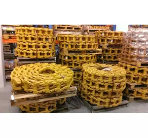 Ланцюги гусеничні і гусениці в зборі Ланцюги гусеничні і гусениці в зборі