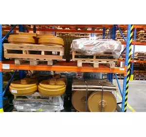 Направляючі колеса на гусінічний екскаватор JCB 160 Направляючі колеса на гусінічний екскаватор JCB 160