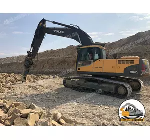 Оренда екскаватора з гідромолотом Volvo 290 Оренда екскаватора з гідромолотом Volvo 290