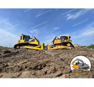 Оренда бульдозера KOMATSU D65 PX-15 і CAT D6R LGP Оренда бульдозера KOMATSU D65 PX-15 і CAT D6R LGP
