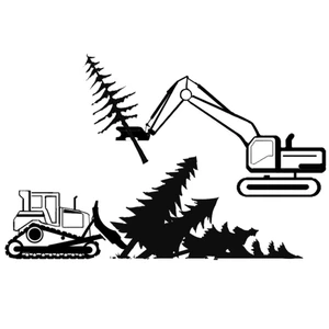 Оренда викорчовувача Оренда викорчовувача