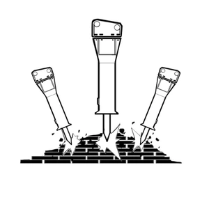 Гідромолоти від 350кг - 4000 кг Гідромолоти від 350кг - 4000 кг