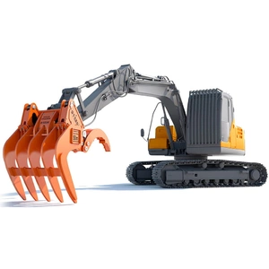 Корчування екскаватором та бульдозером Корчування екскаватором та бульдозером