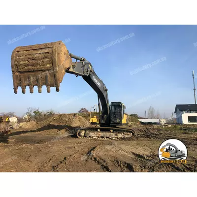 Оренда екскаватора Вольво 290