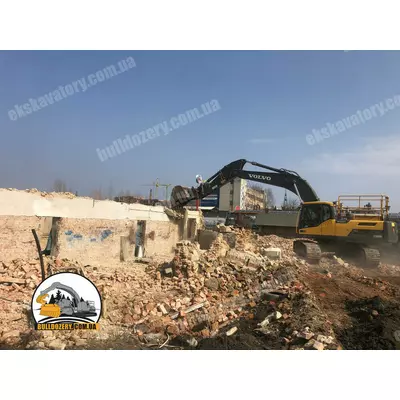 Демонтаж знесення будівель і споруд